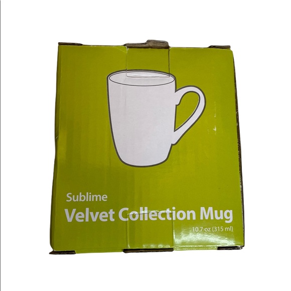 NWT Steeped Tea sublime velvet collection coffee tea mug in box new bone China - Picture 3 of 9
